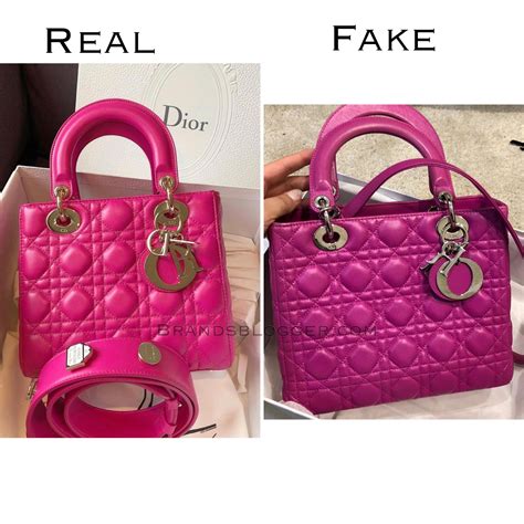 dior bag fake vs real|dior bag identification.